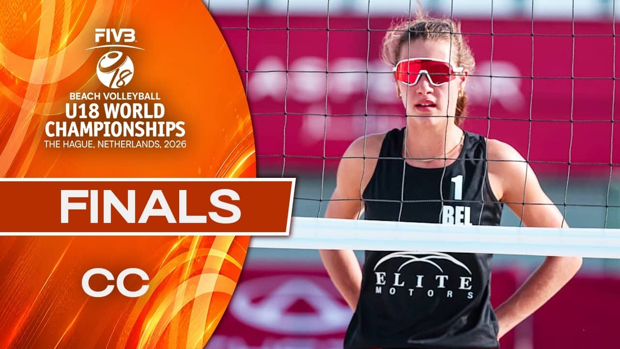 Finals - Beach U18 World Championships 2026 | The Hague | 11.07.2026