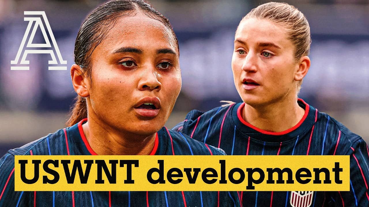 Is the NWSL responsible for developing USWNT players?