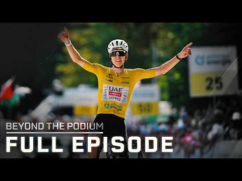 Tadej Pogačar dominates again — Visma’s Tour plans take a huge hit | Beyond the Podium (FULL SHOW)