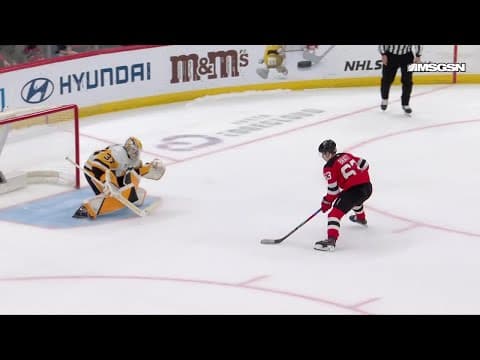 New Jersey Devils vs. Pittsburgh Penguins - Game Highlights