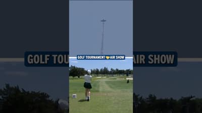 LPGA + Air Show = Peak New Jersey Energy ✈️⛳️