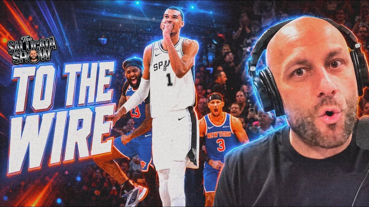The Knicks ARE TWO WINS AWAY