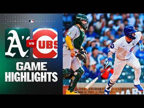A's vs. Cubs Game Highlights (6/2/26) | MLB Highlights