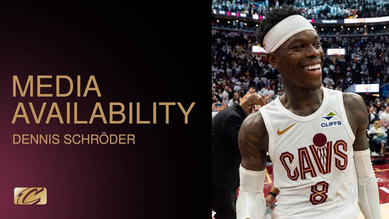 Cavs vs Raptors | Dennis Schröder Post Game | 04.29.2026