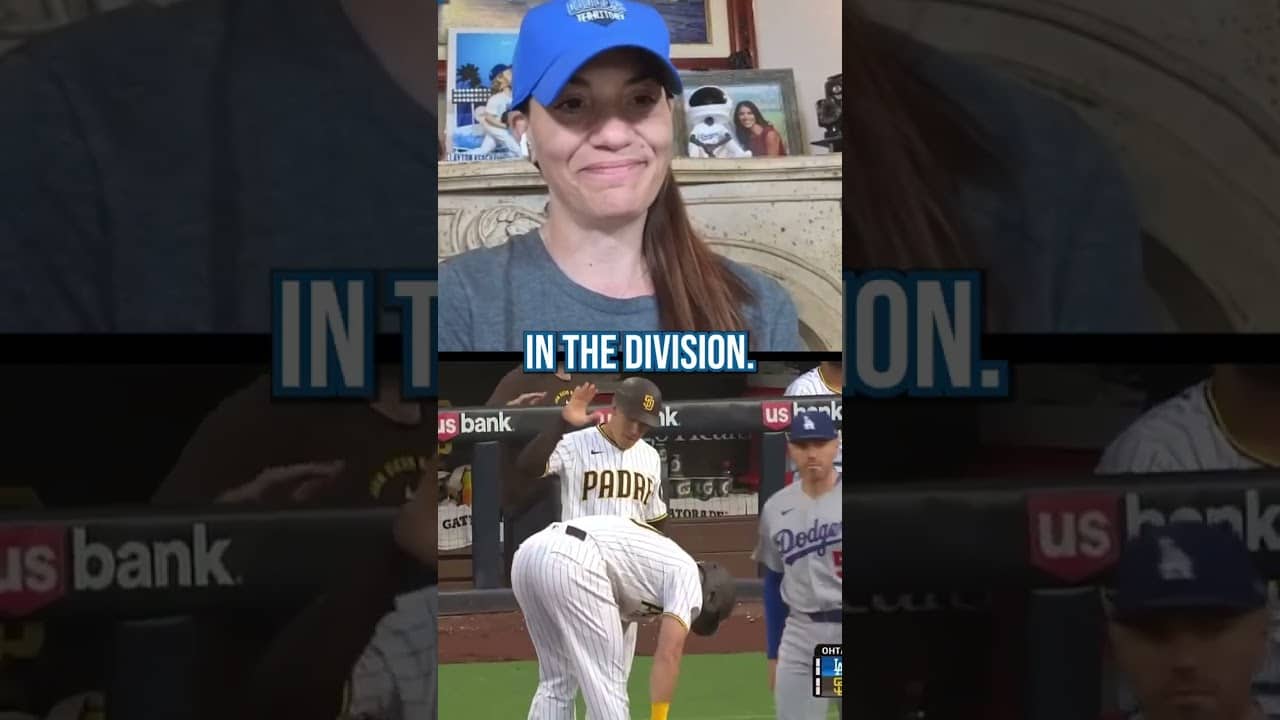 The NL West is just a two-horse race ⚾️