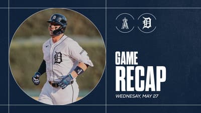 Game Highlights: Tigers Even the Series with a Shutout Win vs. Angels | 5/27/26