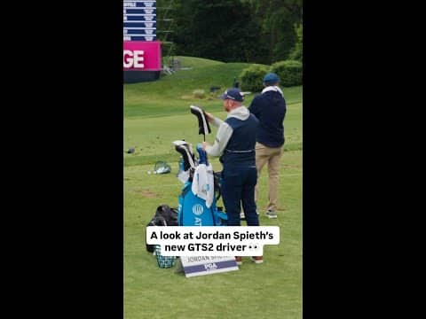 A look at Jordan Spieth's NEW GTS2 driver. π
