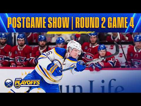 LIVE: Postgame Show | Round 2, Game 4 | May 12, 2026