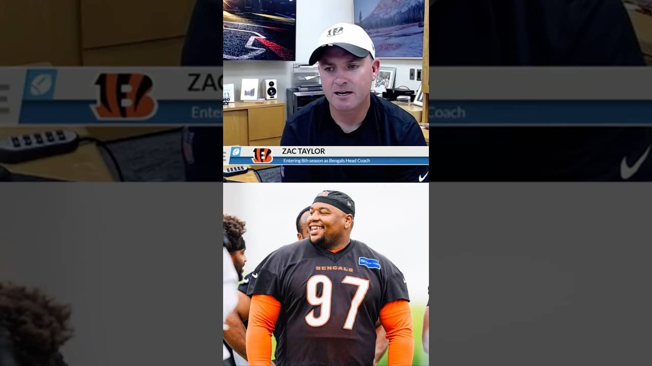 Zac Taylor Asked If Bengals Have "Fixed" Their Defense