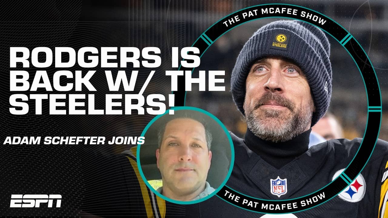 Adam Schefter says the Steelers are VERY CONFIDENT in Will Howard π QB convo | The Pat McAfee Show