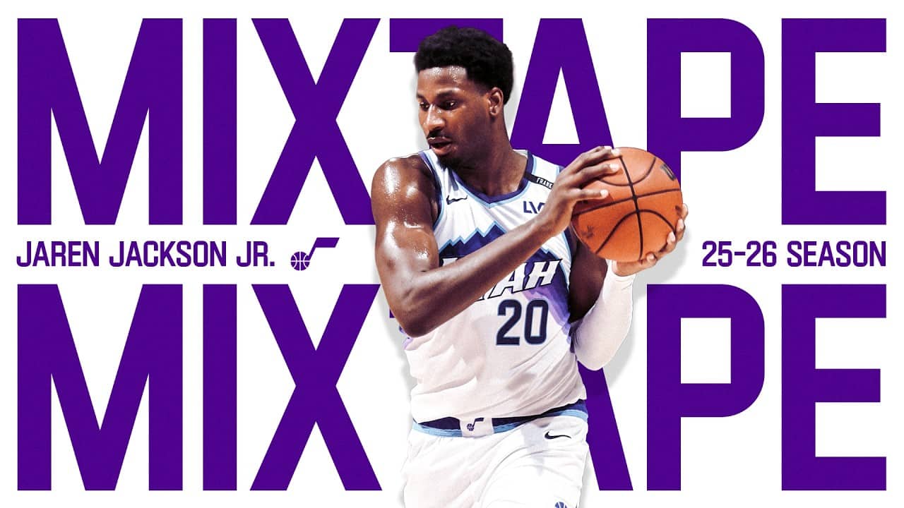 ๐ผ Jaren Jackson Jr. '25-'26 Mixtape ๐ผ | UTAH JAZZ