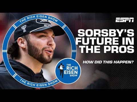 What are Brendan Sorsby's next steps? Will NFL teams be interested in him?! | The Rich Eisen Show