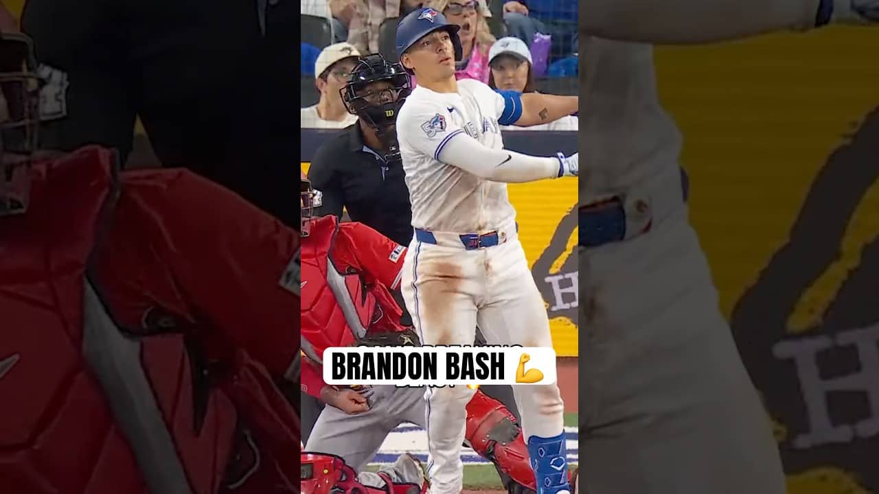 Brandon Valenzuela makes it a 7-run inning 🤯 #MLB #Toronto #BlueJays