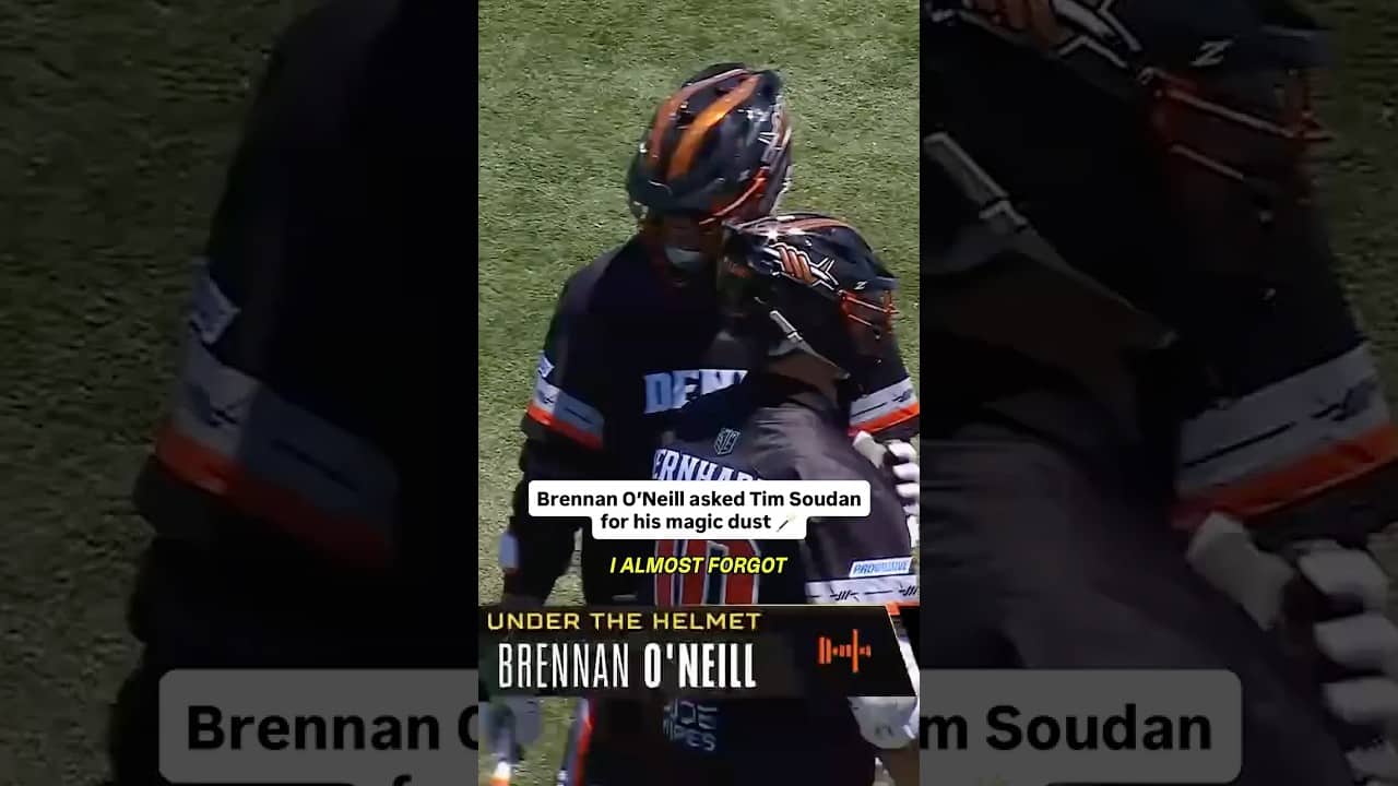 Brennan O’Neill asked for coach’s “magic dust” and immediately scored 💯😅 (via @pll , ABC)