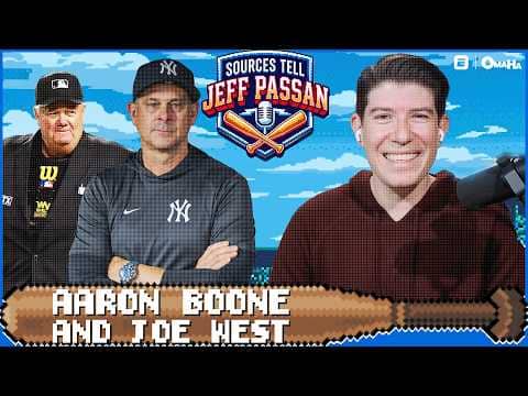 The Art of the Ejection with Aaron Boone & Joe West | Sources Tell Jeff Passan
