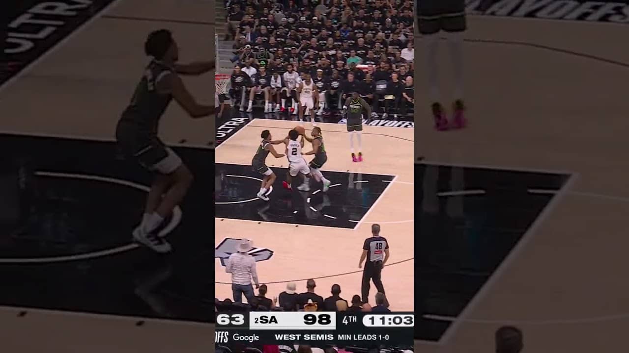 Dylan said ๐ช๏ธ #nba #spurs #dylanharper