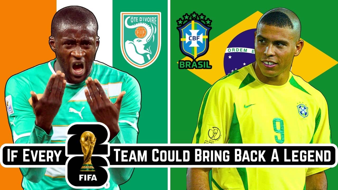 If EVERY 2026 World Cup Team Could Bring Back ONE Legend