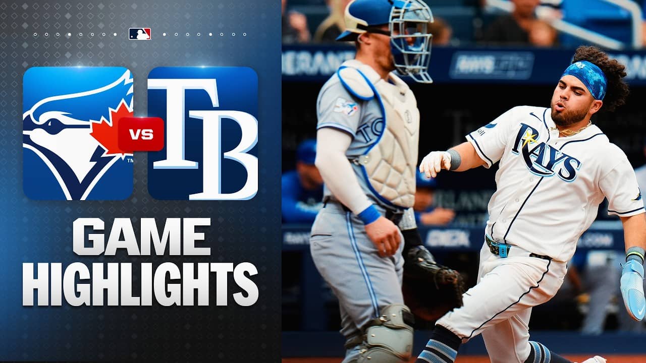 Blue Jays vs. Rays Game Highlights (5/6/26) | MLB Highlights