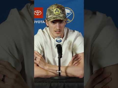 The perfect word: Resilient. #nhl #buffalosabres #tagethompson