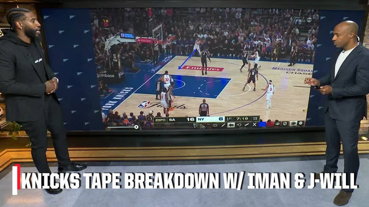 NBA FINALS TAPE BREAKDOWN π₯ Shump & J-Will show what Jalen Brunson COULD do | Get Up