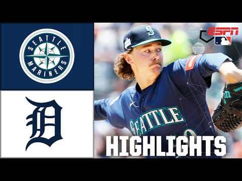 Seattle Mariners vs. Detroit Tigers | Full Game Highlights | ESPN MLB
