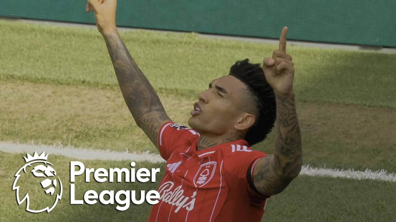 Igor Jesus makes it 4-1 for Nottingham Forest against Burnley | Premier League | NBC Sports