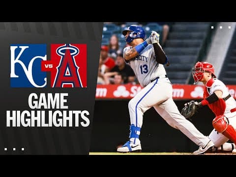 Royals vs. Angels Game Highlights (9/23/25) | MLB Highlights