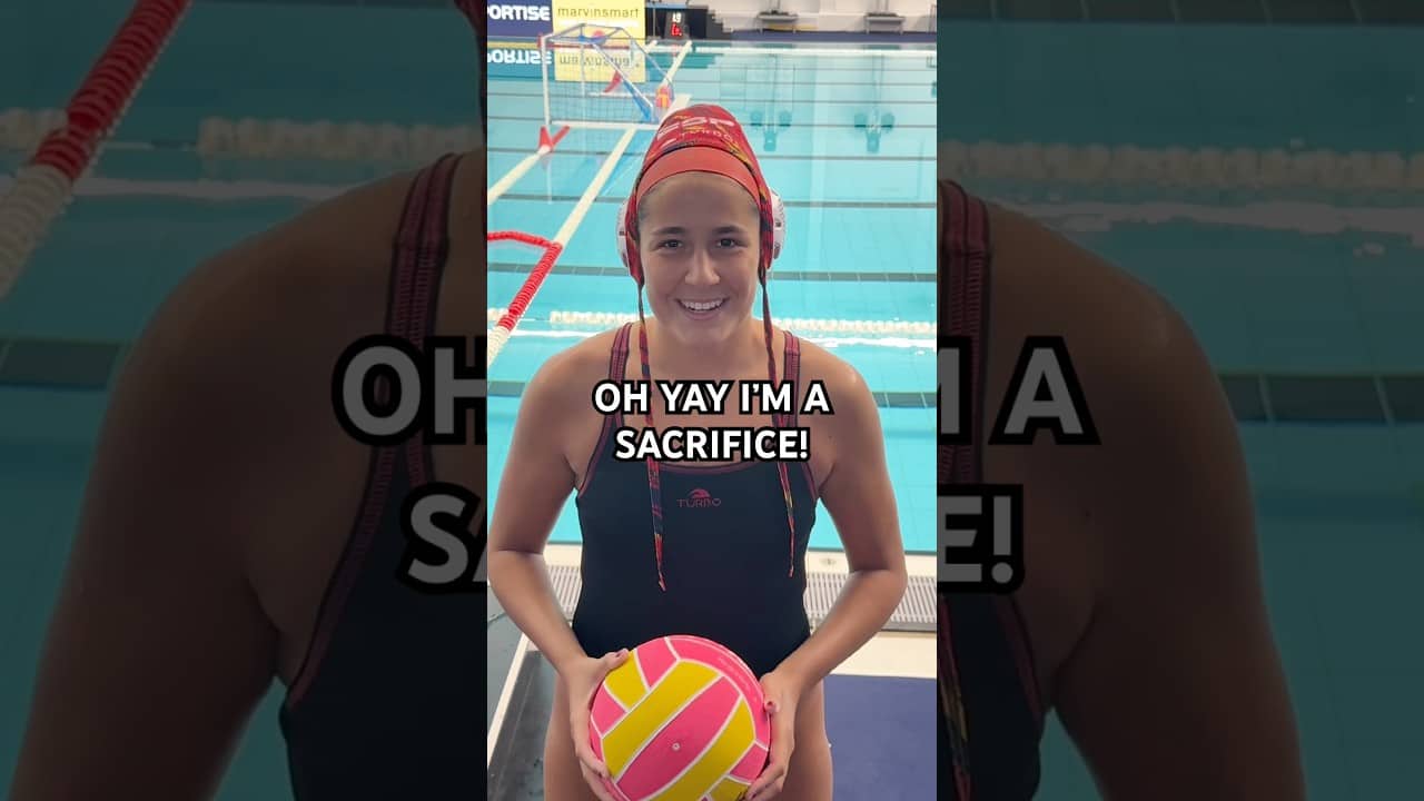 Life of a Water Polo goalkeeper 🫡 #waterpolo #goalkeeper #trend #trending