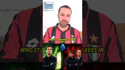 Serie A coaches: Who stays and who goes? 🤔 🇮🇹 #shorts #seriea