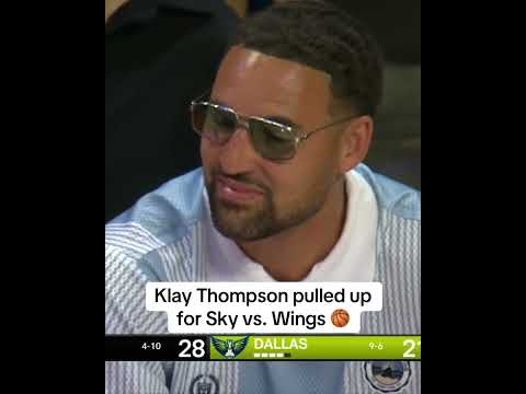Klay supporting the W š„