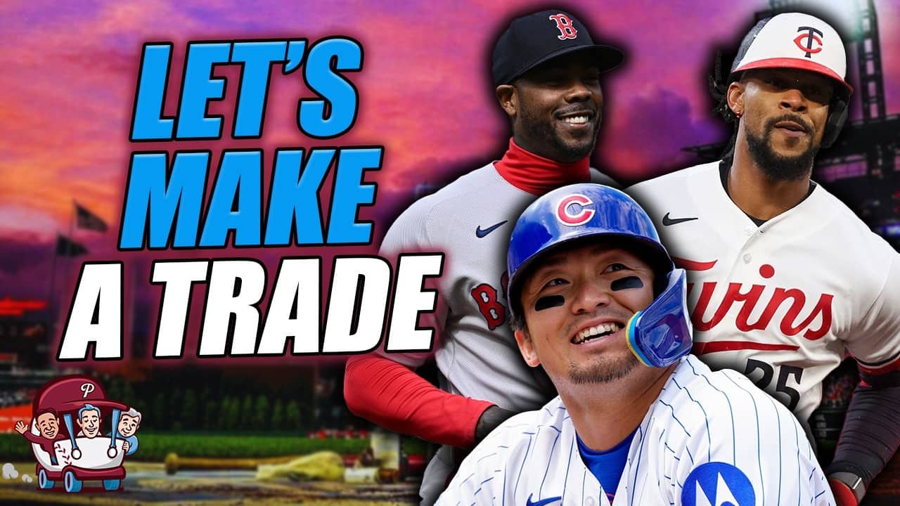 We know what trades the Phillies need to make before Aug. 3