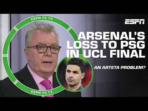 'The problem is Arteta' - Steve Nicol on Arsenal taking the next step forward | ESPN FC