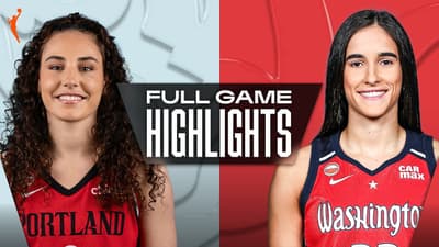 Portland Fire vs. Washington Mystics | FULL GAME HIGHLIGHTS | June 28, 2026