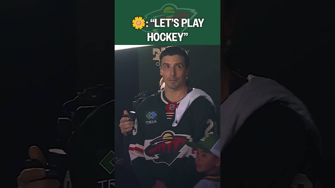 Fleury gets things going in Minnesota
