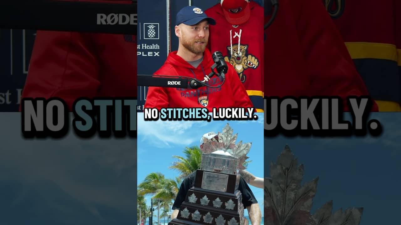 Conn Smythe injuries 🤨