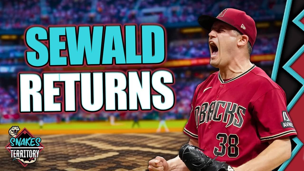 REACTION: D-backs Bring Back Paul Sewald On One-Year Contract | Snakes Territory