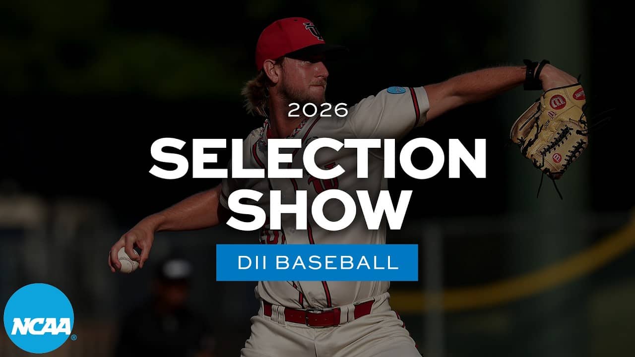 2026 NCAA DII baseball bracket selection show