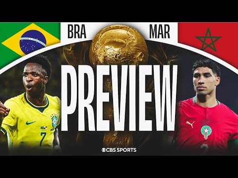 2026 FIFA World Cup: Brazil vs Morocco Preview | Predictions + Pick to win