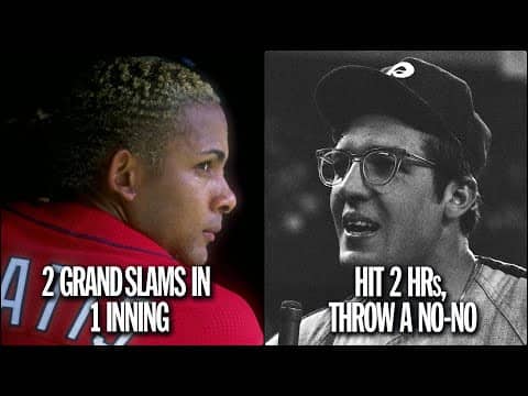 16 single-game feats we may NEVER see again!