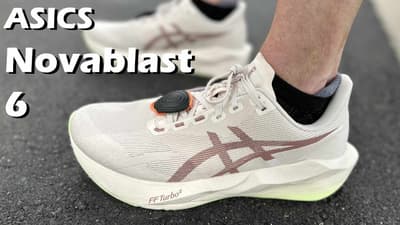 ASICS Novablast 6 First Impressions Review | ATPU Novablast