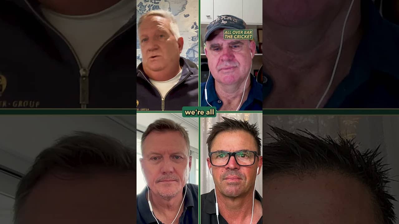Ian Healy talks through his view of Shane Warne’s Gatting Ball #cricket #ashes