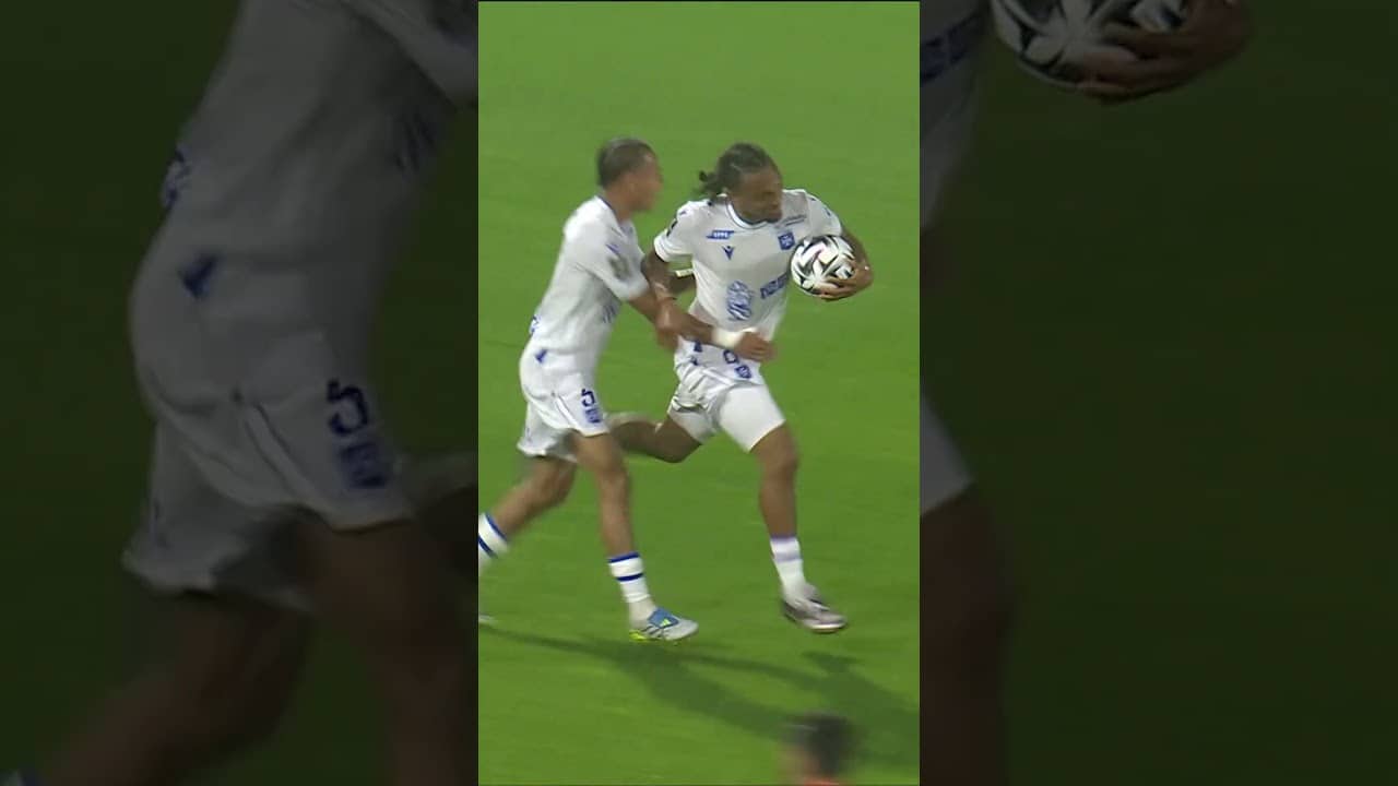 Le but de Sékou Mara face à Nice (2-1) #shortaja