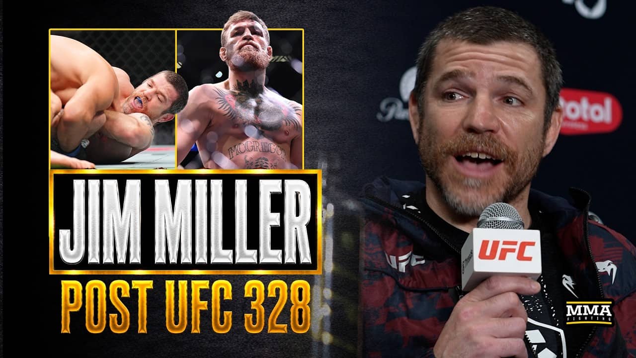 Jim Miller Wants Conor McGregor Fight, Reacts To Win At UFC 328, Reflects On Son Beating Cancer