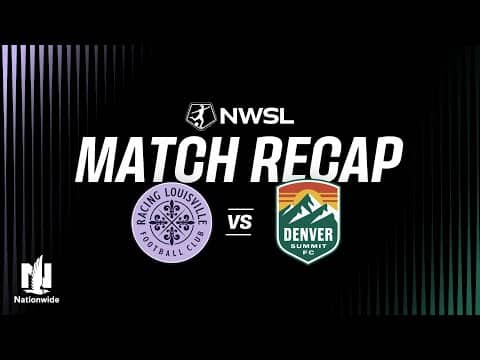 FULL HIGHLIGHTS | Racing Louisville FC vs. Denver Summit