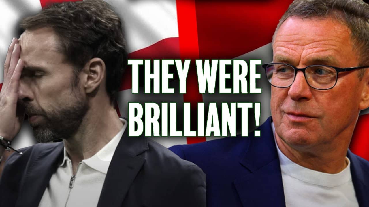 Austria would run England RAGGED! | Football Ramble