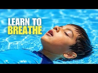 How To Teach A Child To Breathe While Swimming