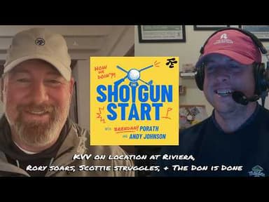 The Reign of Rea has ended, Scheffler scuffles at Riviera, and FBF to LA Open | The Shotgun Start