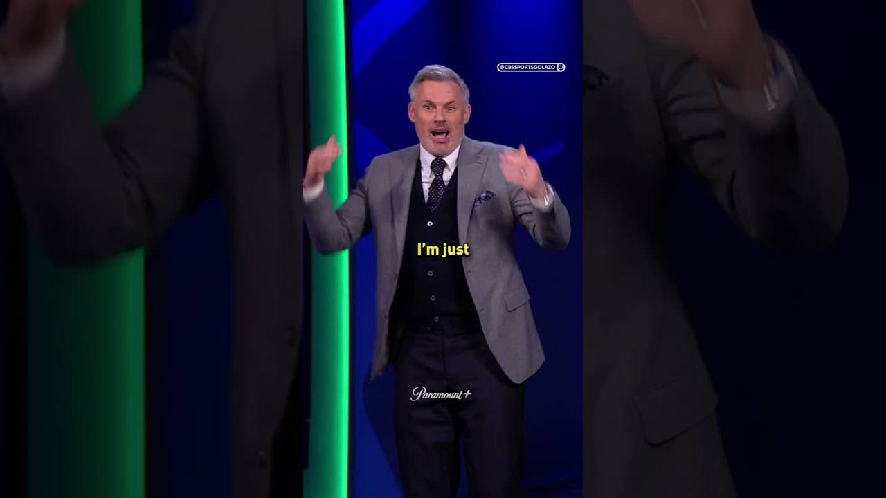 Jamie describes what differentiated him as a player 🤣 #UCLToday #UCL #ChampionsLeague