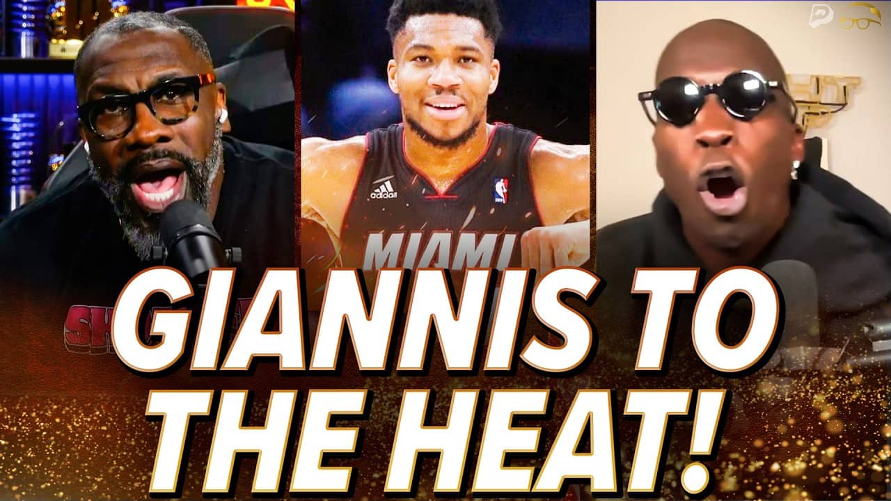 Unc & Ocho SHOCKED Giannis TRADED to the Miami Heat for almost the ENTIRE TEAM! | Nightcap