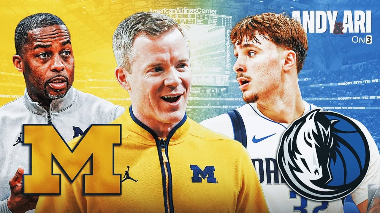 Dusty May LEAVES Michigan for the Dallas Mavericks: Wolverines turning to Mike Boynton Jr.